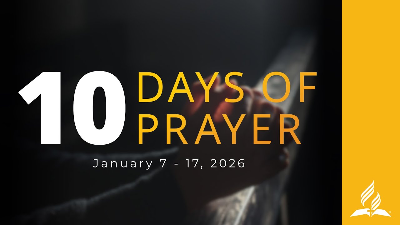 LIVE | 10 Days of Prayer: Unleashed | January 9, 2026
