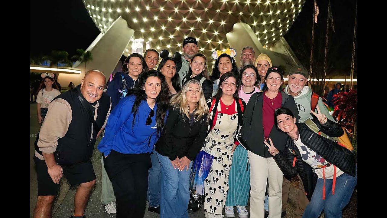 Wife went to Disneyworld for work!