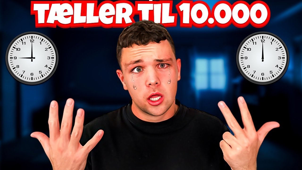JEG T&AElig;LLER TIL 10.000!!