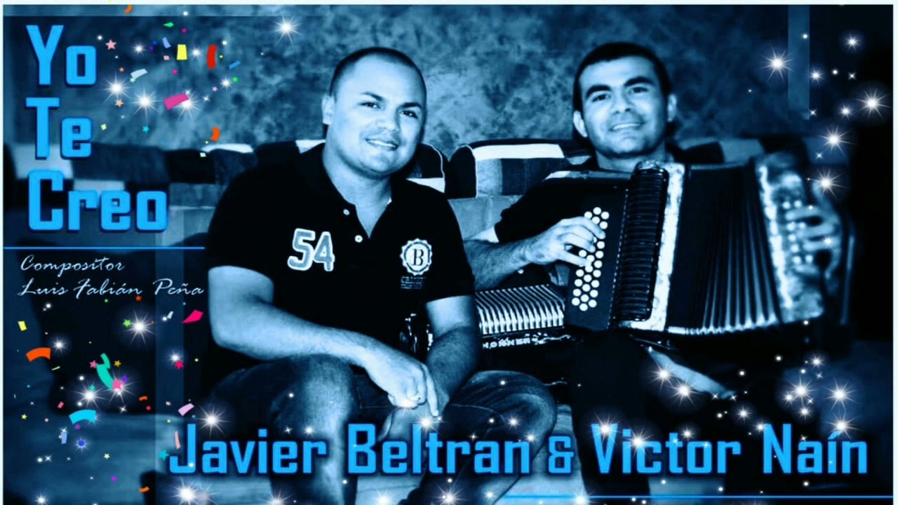 Yo Te Creo - Víctor Naín y Javier Beltrán | VALLENATO CRISTIANO 2020