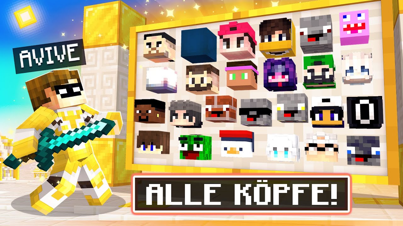 WIR VERBINDEN ALLE KÖPFE !! (YOUTUBER INSEL)