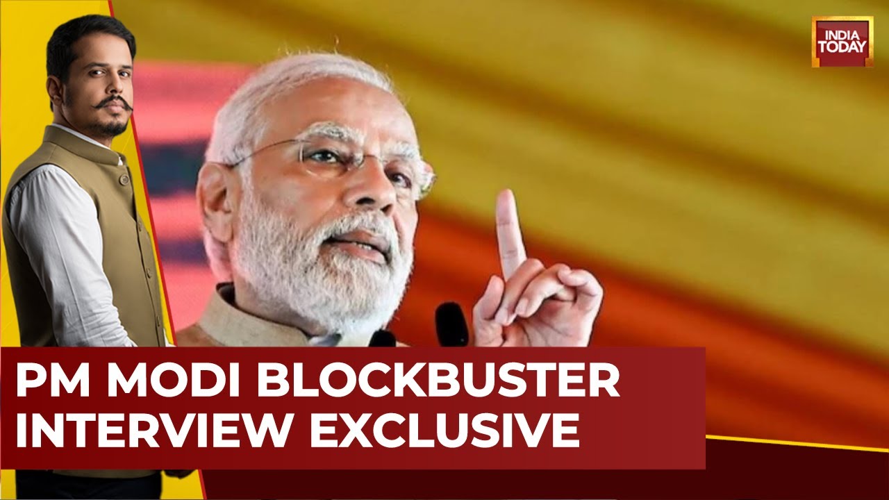 NewsTrack With Shiv Aroor LIVE: Exclusive PM Modi Interview On India Today | India Today News LIVE