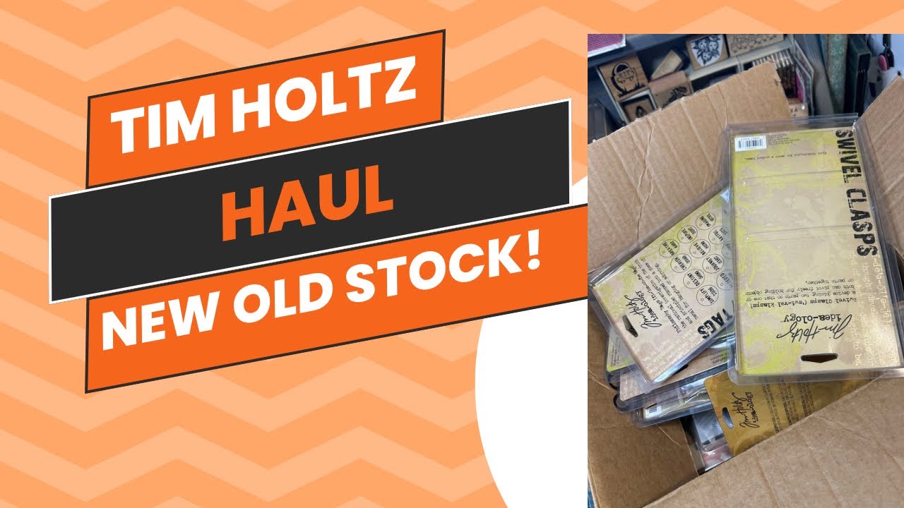 Huge Tim Holtz Haul!!!