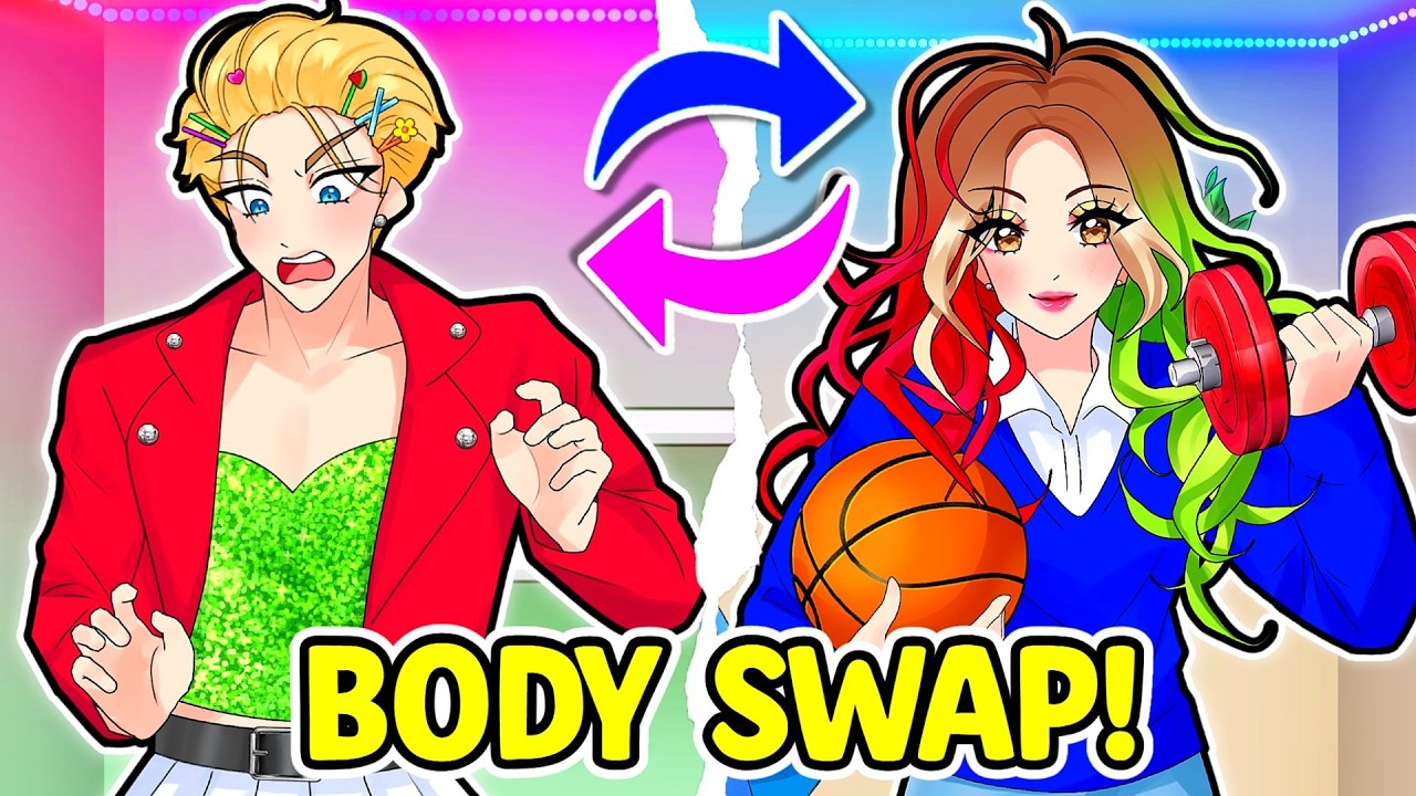 I SWAPPED BODIES With My BIGGEST HATER..(Brookhaven)