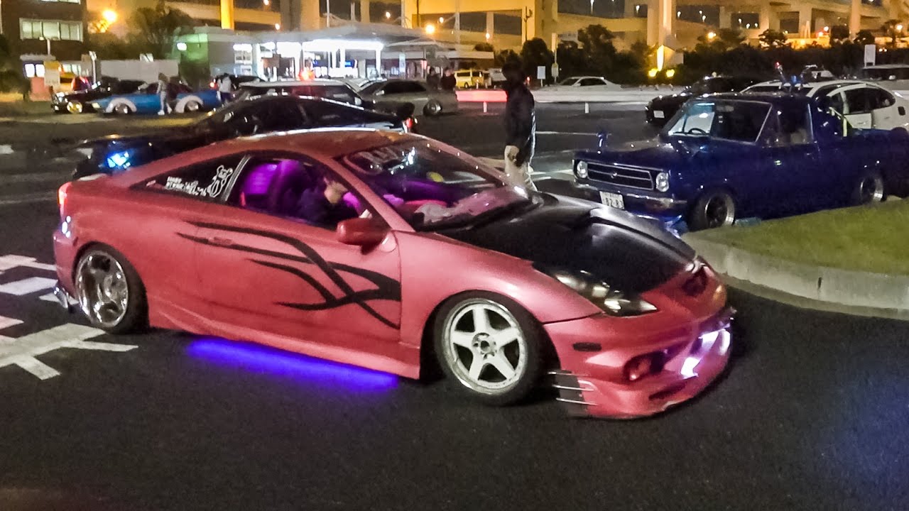 Tokyo Nights: Police Shuts Down Daikoku Meet