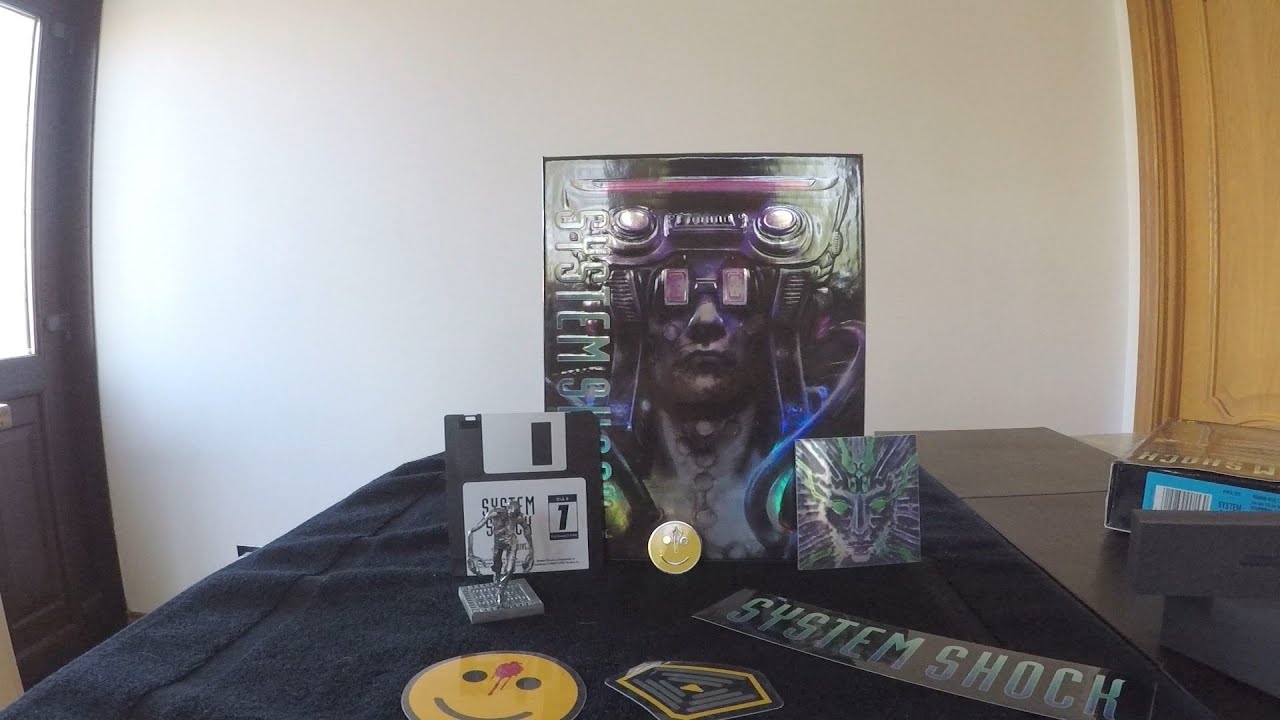System Shock Remake/Enhanced Limited Run Collectors Edition Unboxing
