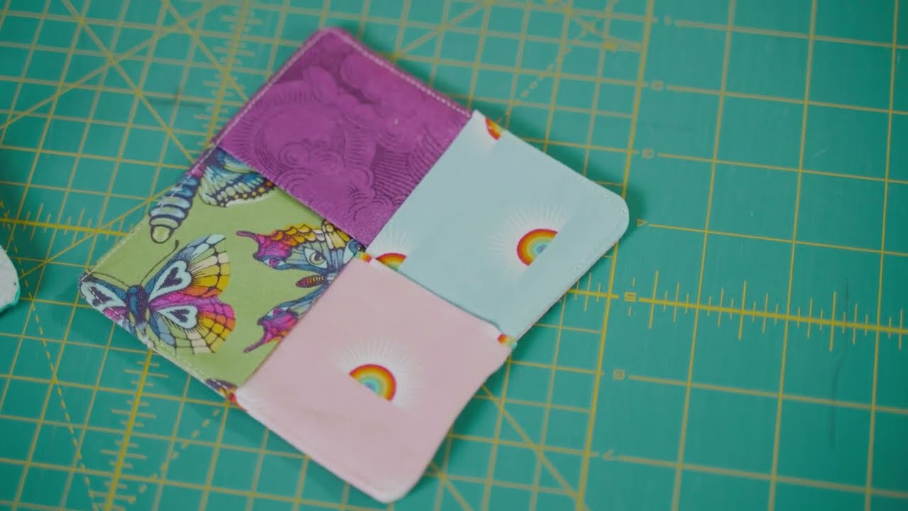 Make your own Drinks Coaster! Easy Quilt Guide