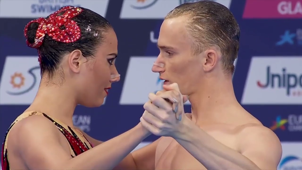 Russian mixed duet. Technical program. Europe Championship. Berlin/Glasgow 2018