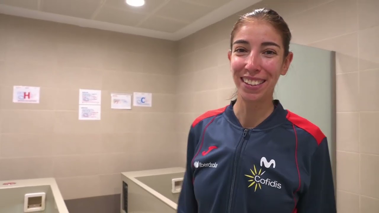 👀 ¡Descubre con Sandra Alonso cómo es entrenar en el Centro de Alto Rendimiento de Sierra Nevada!
