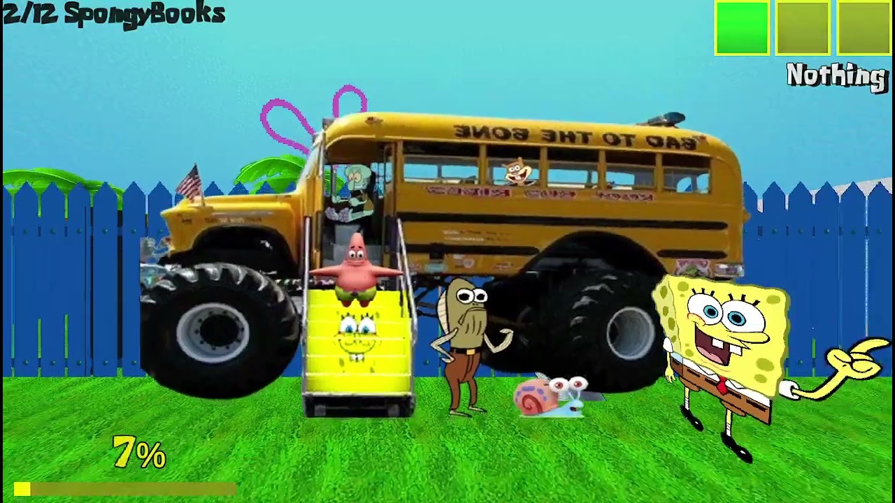 Vito juega bob esponja classic remastered