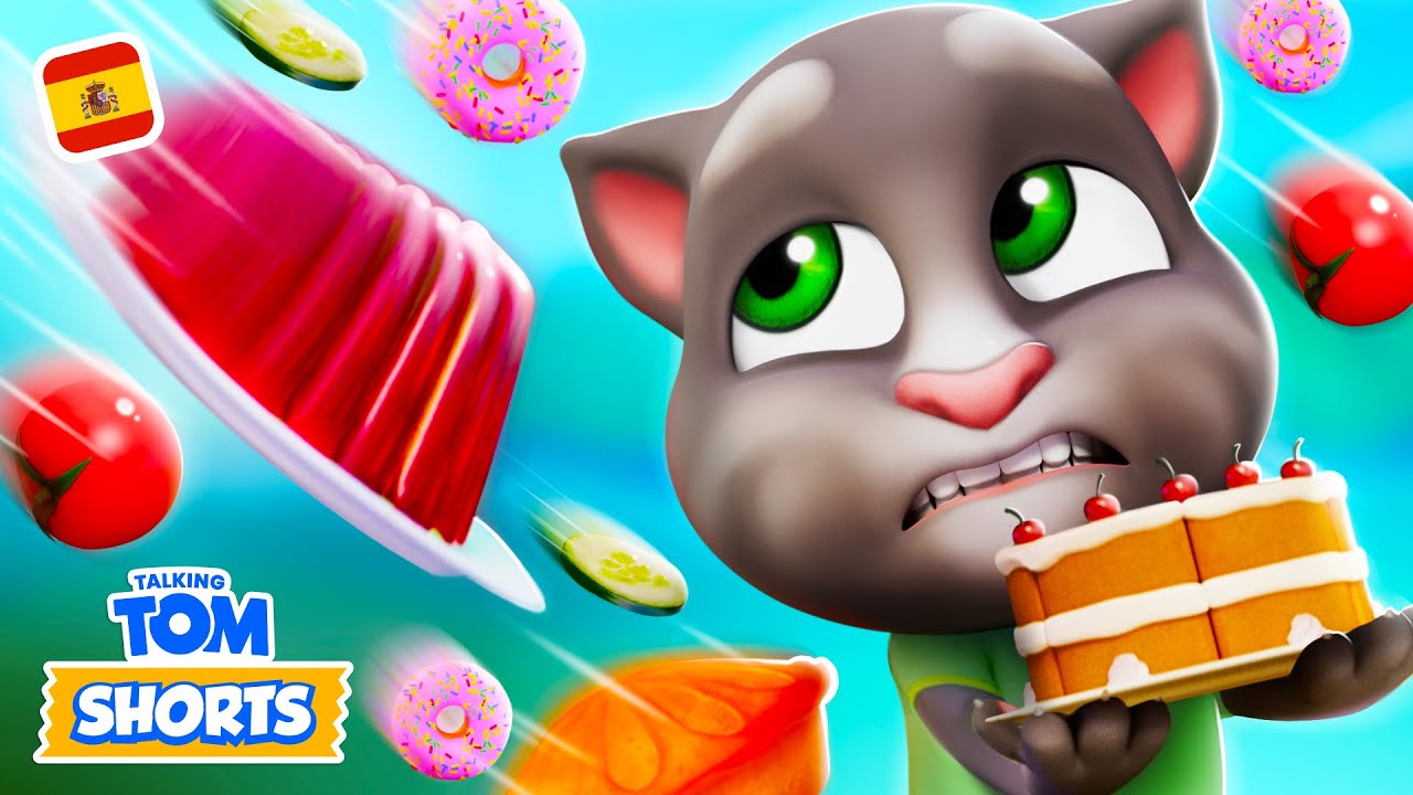 ¡Picnic fallido! 🧺 Cortos de Talking Tom