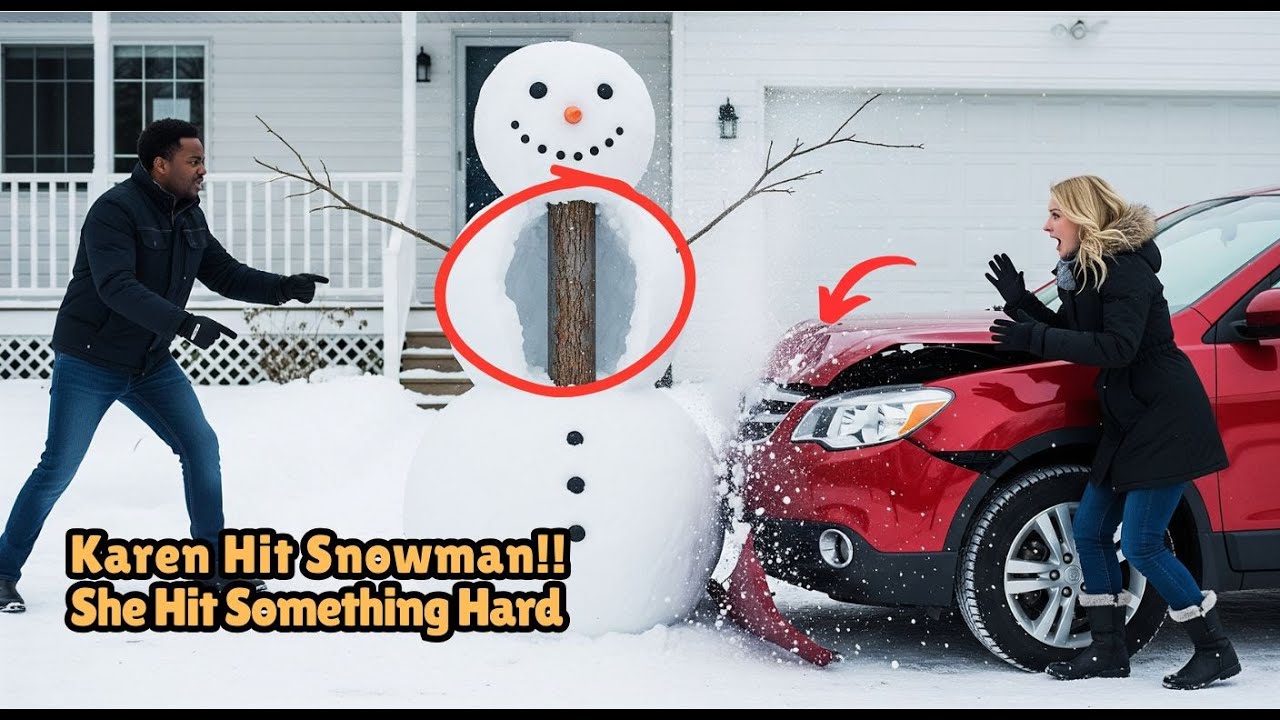 Karen Saw My Snowman and Made a Decision She Couldn’t Undo