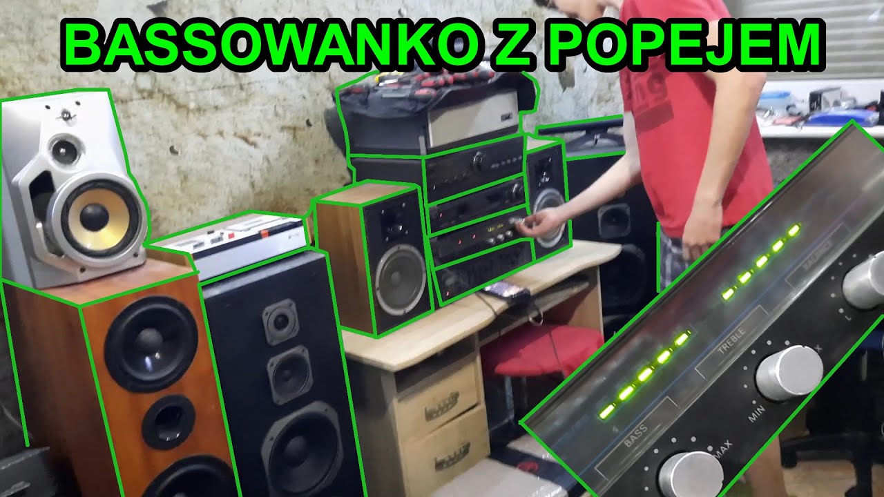 BASSOWANKO U POPEJA W 2T - The Power of Unitra | VLOG z Grubym #38 | x Popej | Rivlo