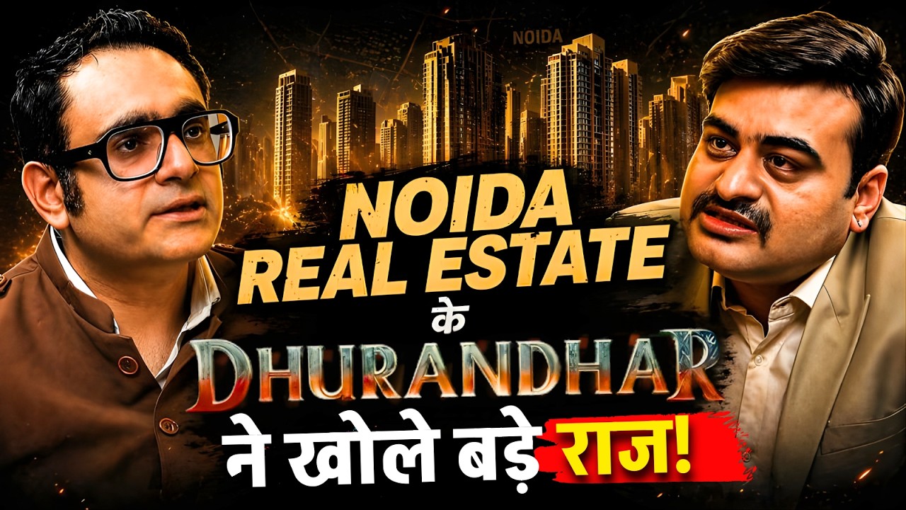 Noida Real Estate 2026। Shocking Truths। Hidden Scams। Mistakes | ft. Manuj Gakhar | Podcast