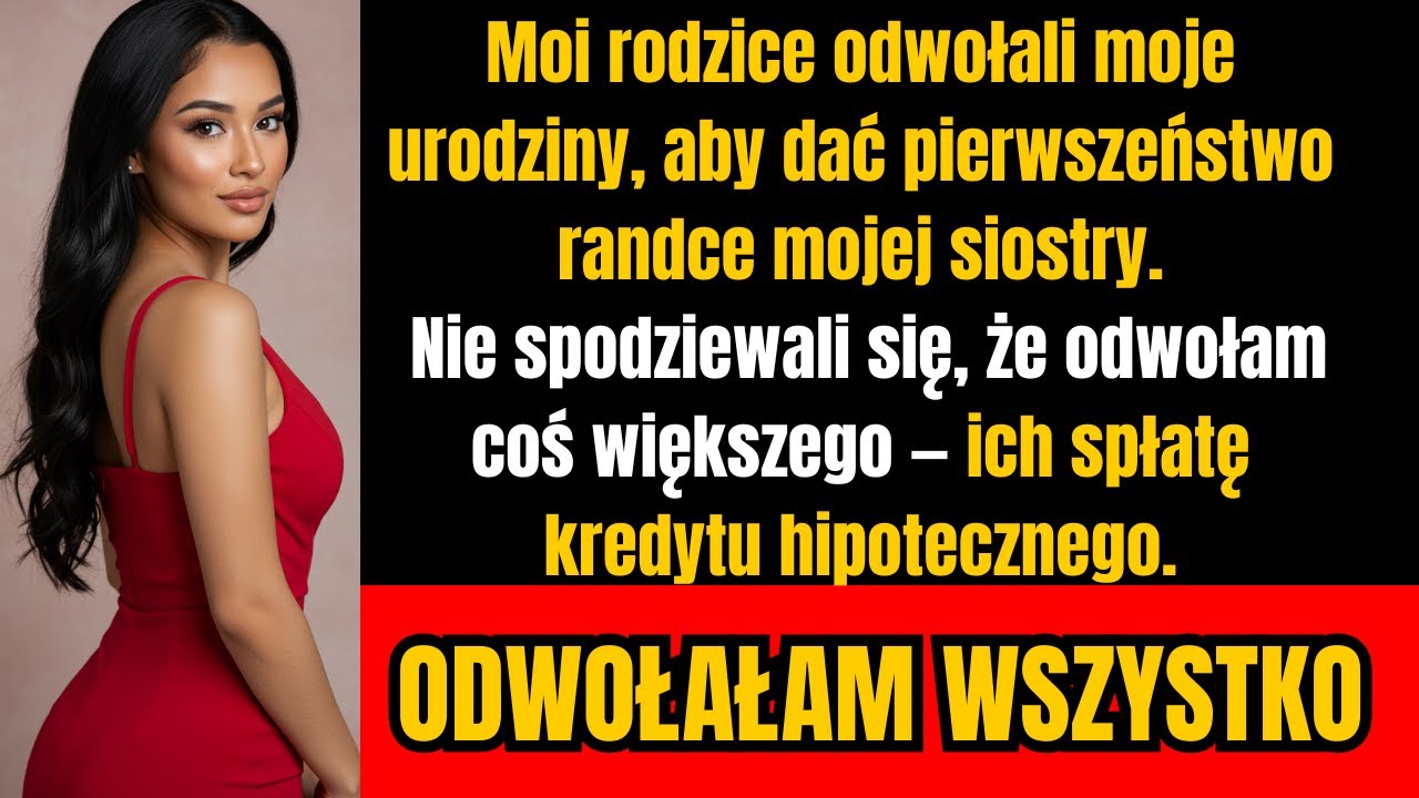 Rodzice urządzili imprezę siostrze w moje urodziny — więc zamroziłam ich konto bankowe...