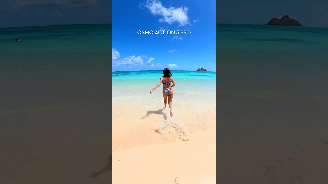 Пять главных особенностей DJI Osmo Action 5 Pro