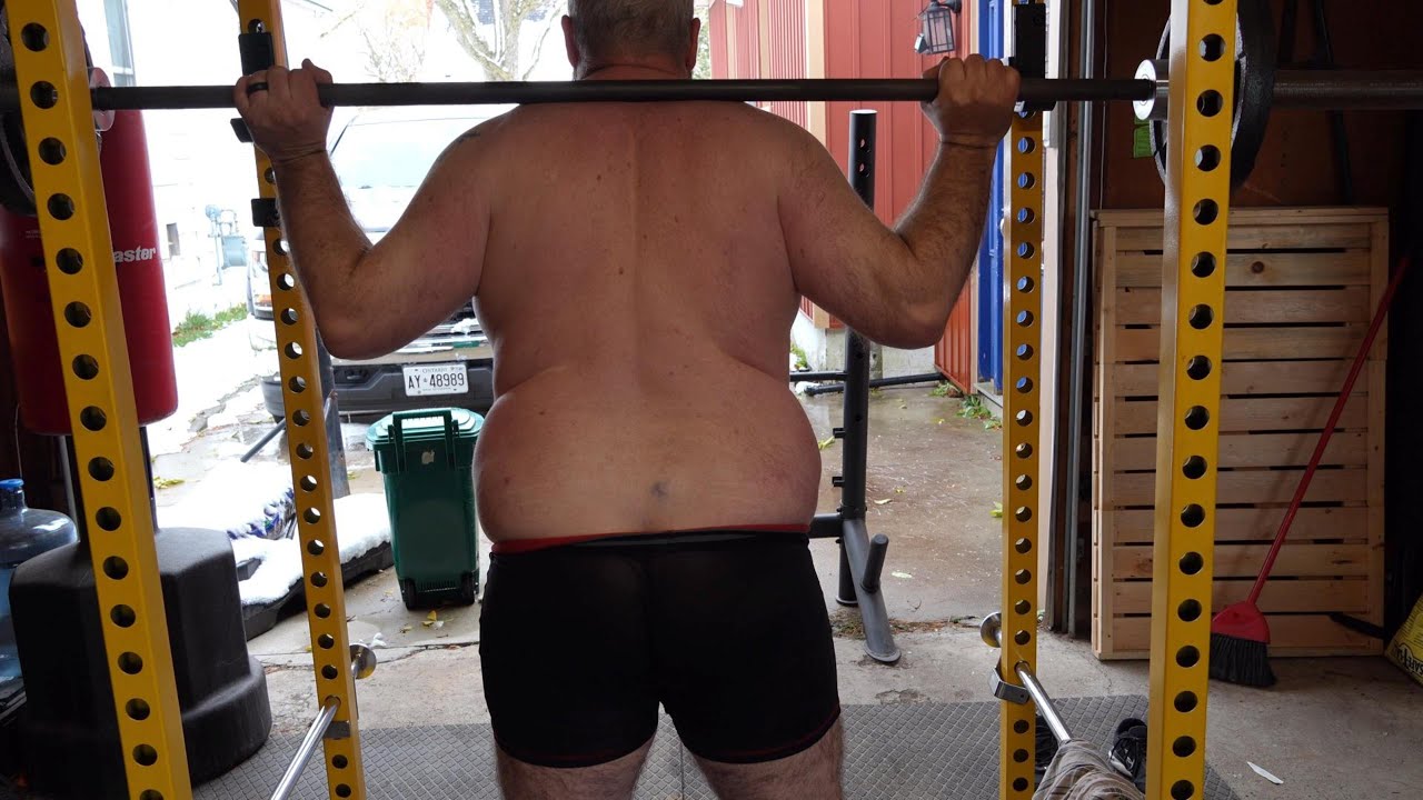 Underwear Squats