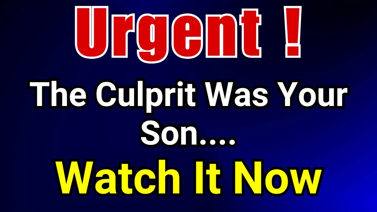 🚨Бог говорит: «Я не шучу!» Виновником был твой сын... Послание от Бога #иисус #godmessage #godsays
