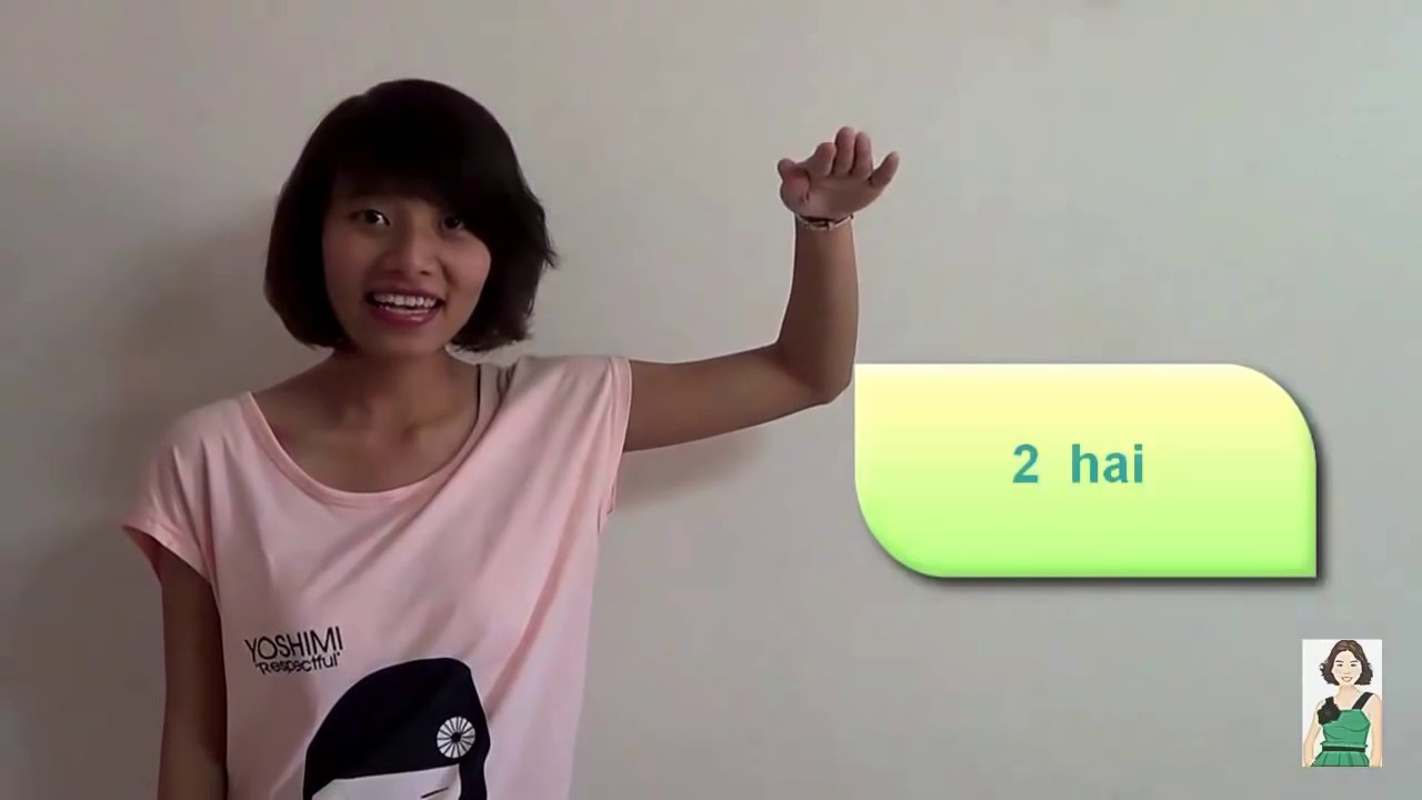 Vietnamese Numbers: Numbers 0 - 10