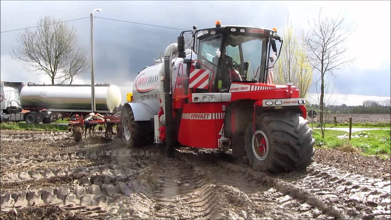 Vervaet Hydro Trike+Oldenburger-BOCO Trans uit Tielt