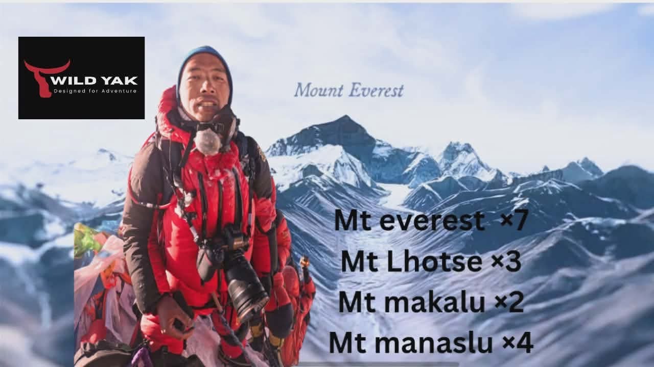 7x Mt #Everest| the unstoppable Tibetan mountaineer Tashi chhumbel #mt Lhotse/#manaslu #makalu 