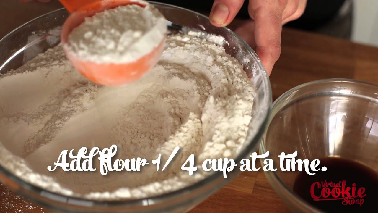 Virtual Cookie Swap: Sugar Shortbread Recipe