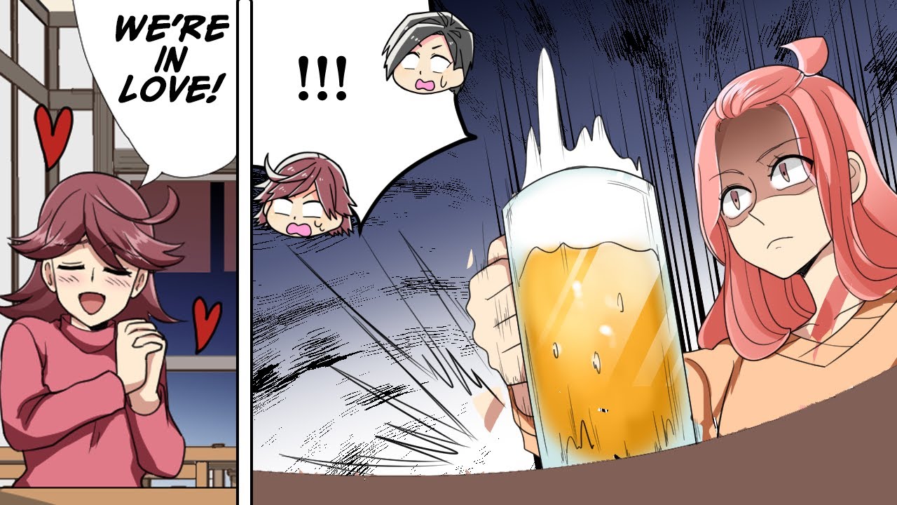 I tried to warn my friend against having an affair with a married man... [Manga dub]