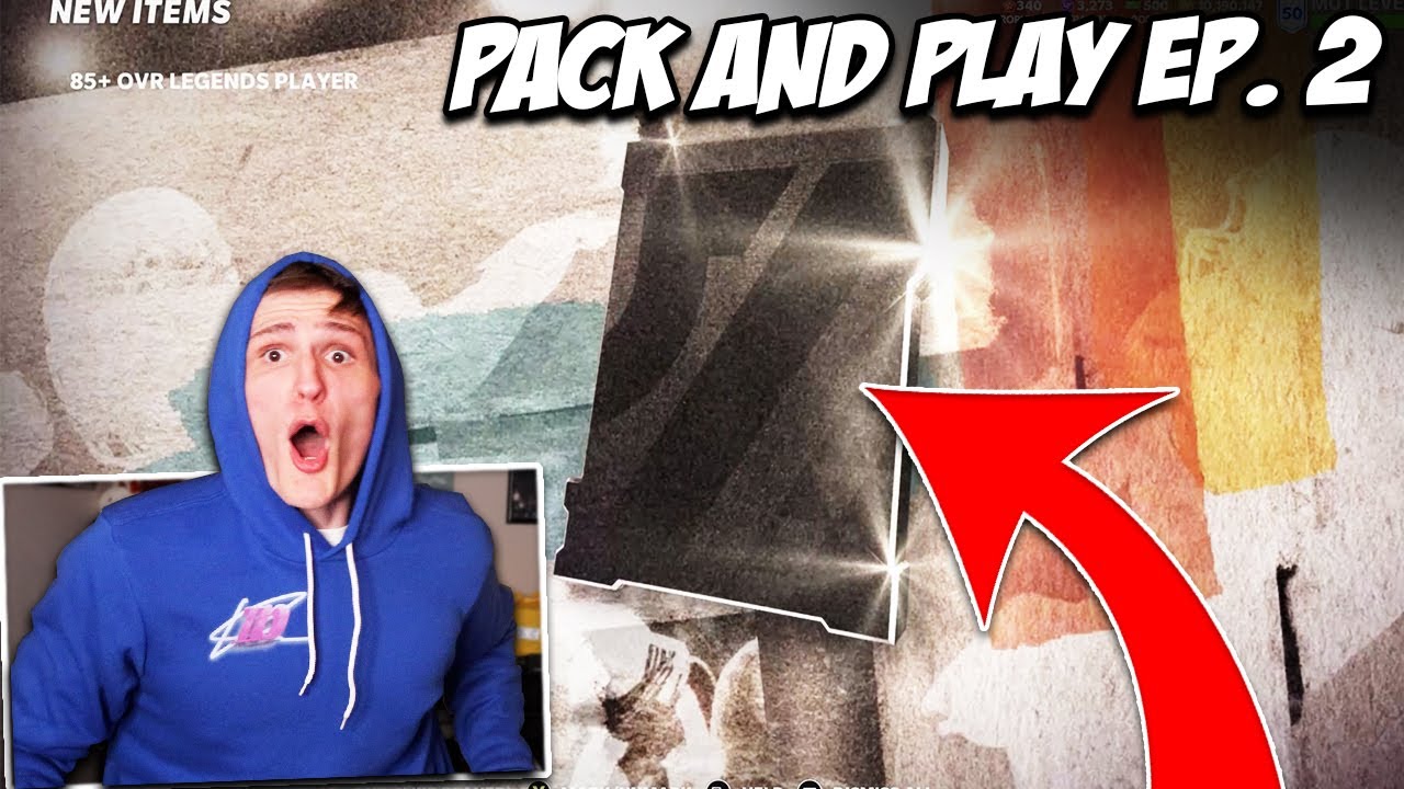 OUR BEST PULL EVER... Pack N Play 2... - Madden 21 Ultimate Team