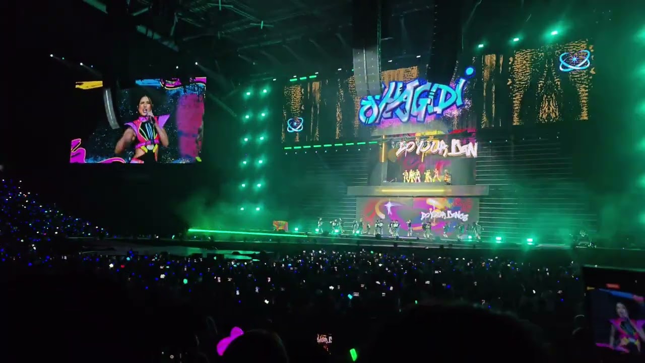 BINIFIED - SHAGIDI OPENING - BINI LIVE 4K FANCAM (PH ARENA)