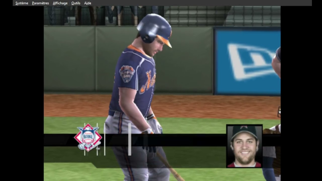 MVP Baseball 2005 CPU vs CPU – NL All Stars vs MVP Legends