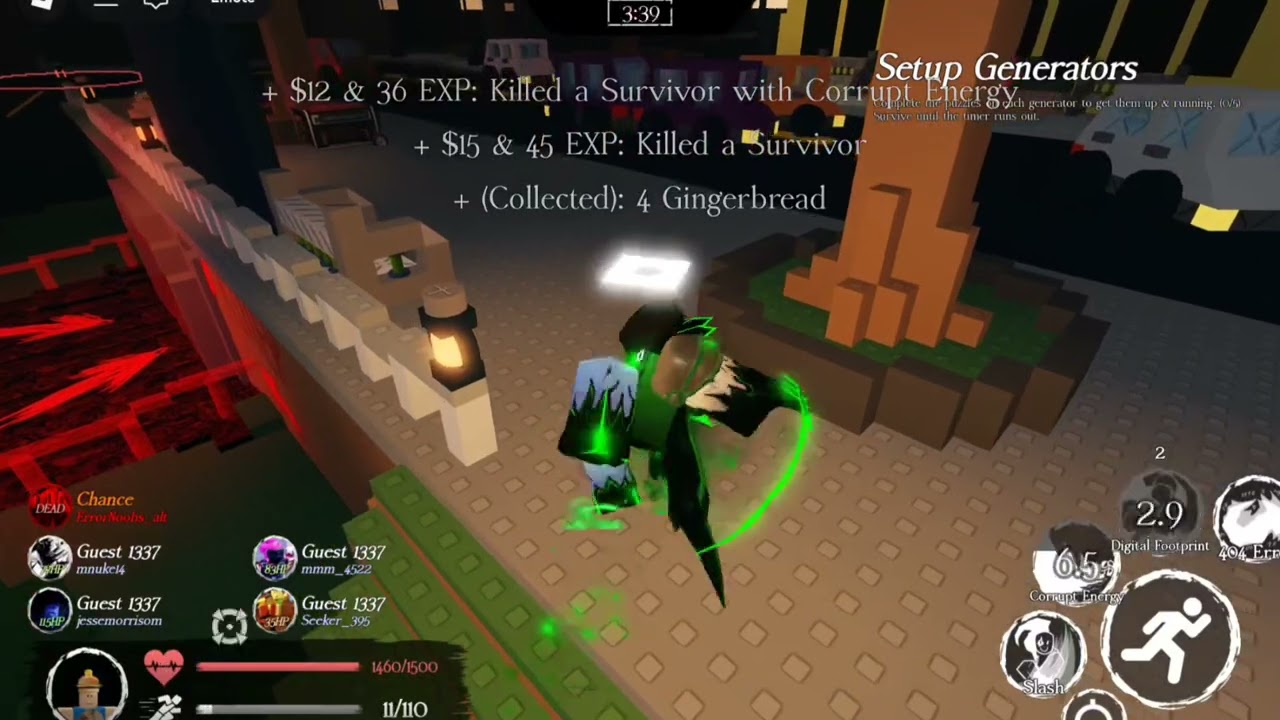 Trying new living legend John doe skin😄😄😄