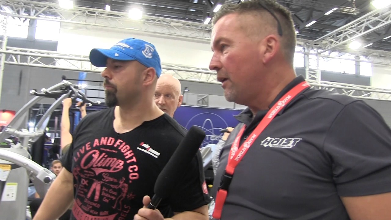 Hoist Fitness Geräte Test - FIBO 2017