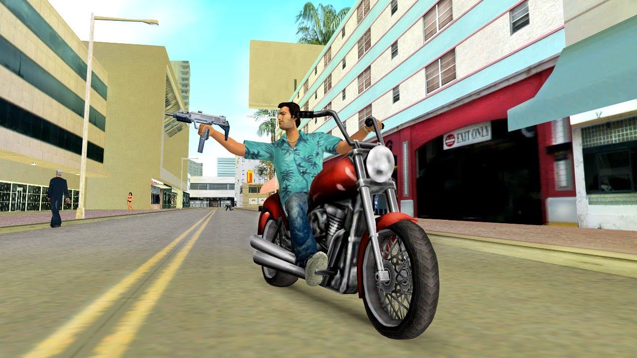 GTA Vice City - първата игра в живота ми