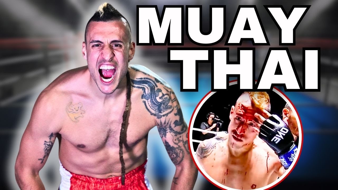 VIVERE E COMBATTERE DA ITALIANO IN THAILANDIA - La Storia di Luca Lombardo 🥊