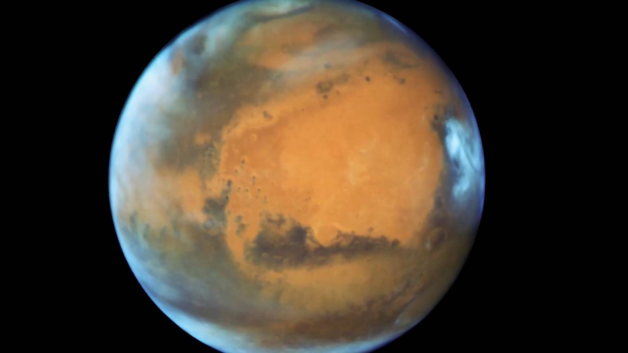 Oposici&oacute;n de Marte y m&aacute;xima aproximaci&oacute;n a la Tierra en 11 a&ntilde;os