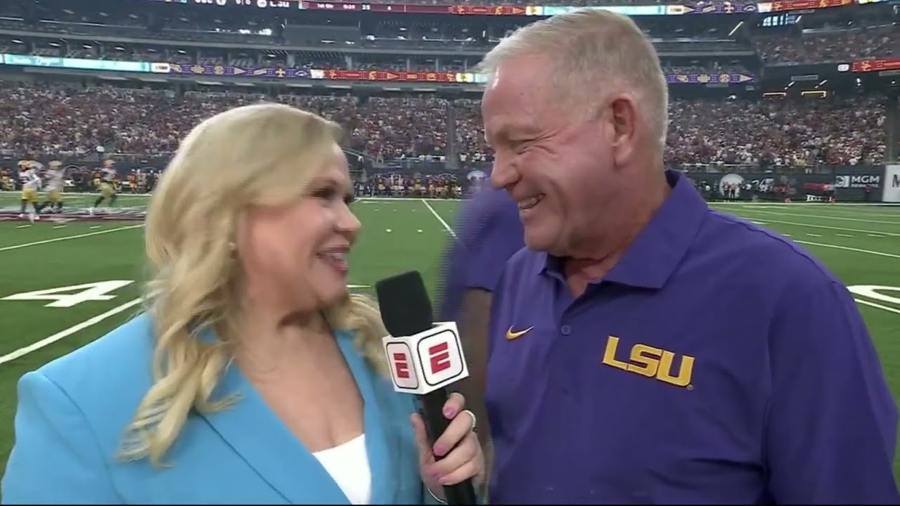 USC Trojans vs. LSU Tigers l 2024 CFB Full Game