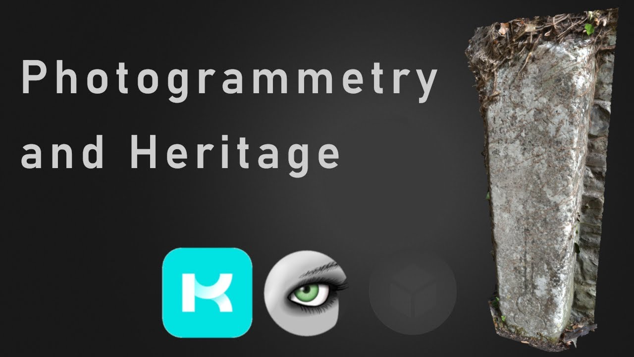 From gravestone to 3D model - photogrammetry and heritage