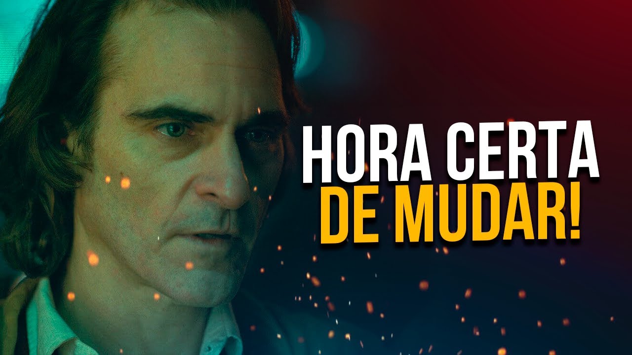 MUDE DE NOVO! - A MUDANÇA FAZ PARTE DA VIDA (VÍDEO MOTIVACIONAL)