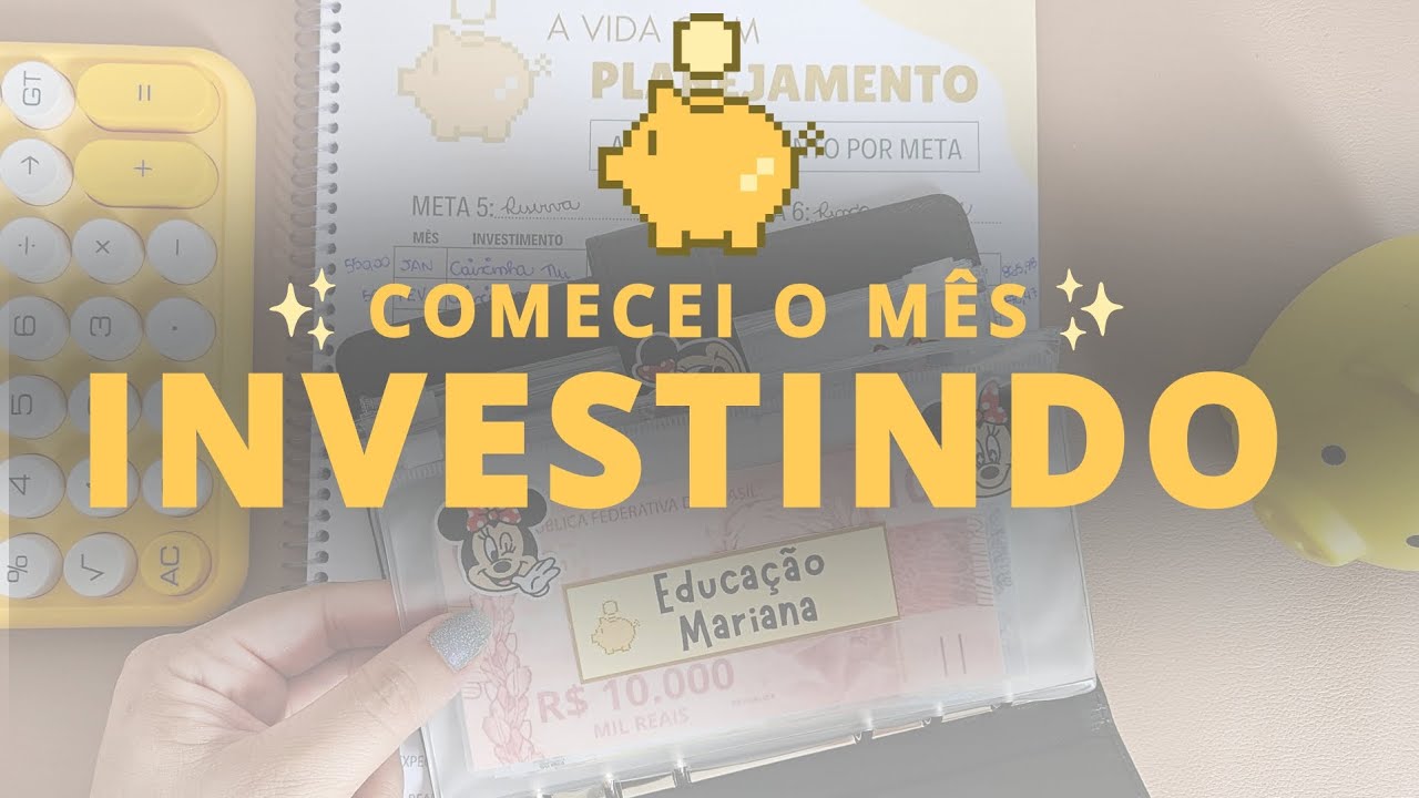 Sempre começo por aqui: Me pagando primeiro - Mar 26