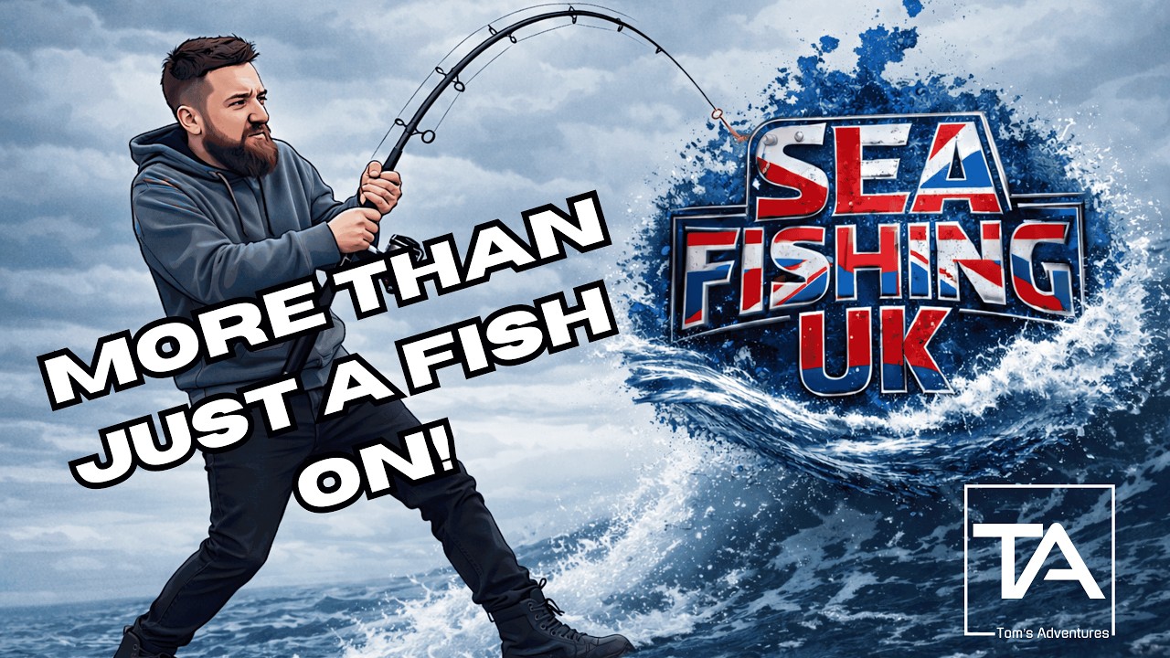 🎣 I Bought Sea Fishing UK… And Yes, I Actually Caught Fish! 🎣