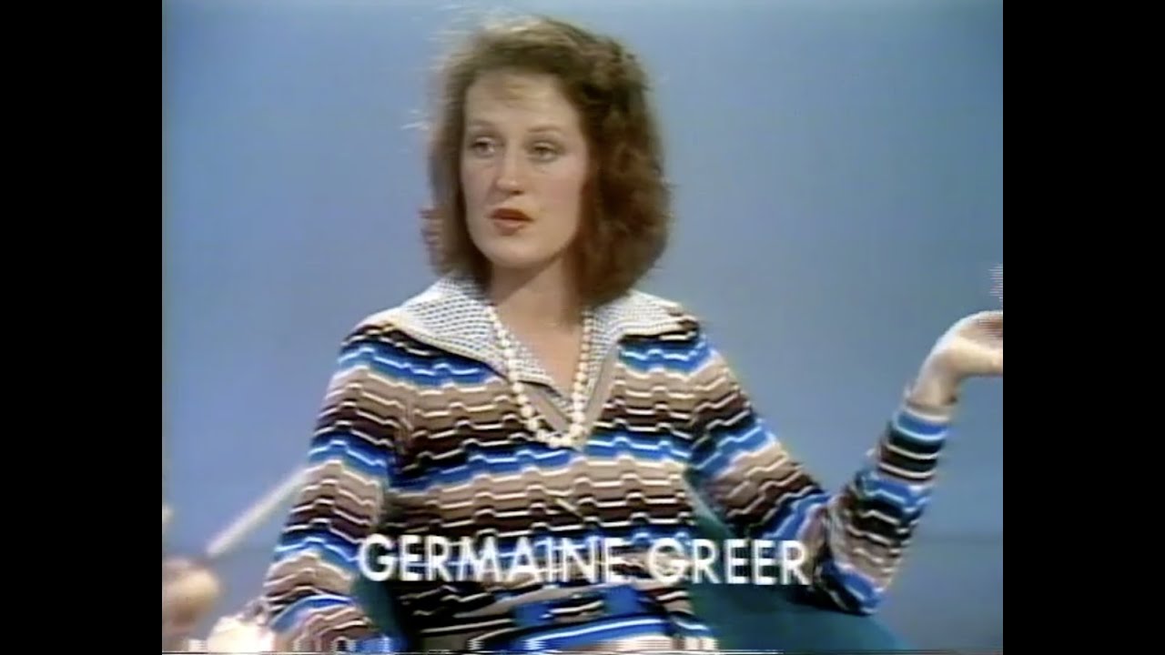 Firing Line with William F. Buckley, Jr.: Germaine Greer 2-27-73 