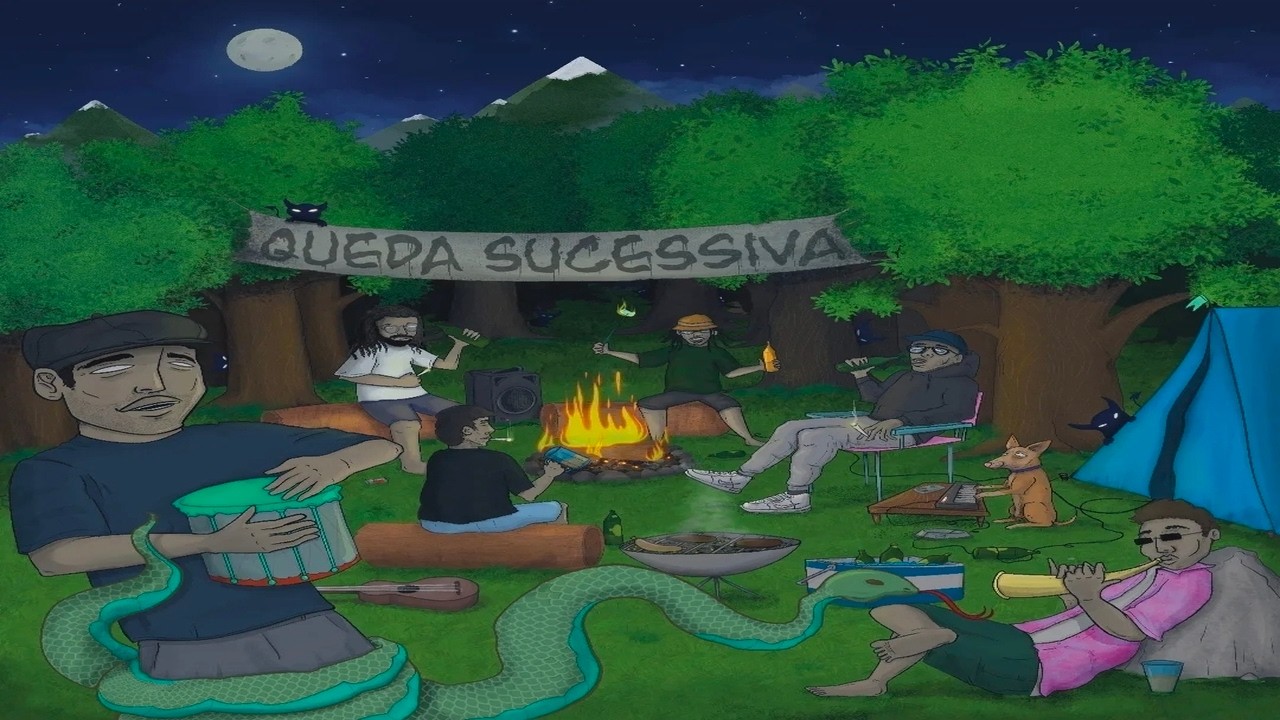 12. Buba X Senhor Dread X Dr. Ganza - 'ImprEvisE'