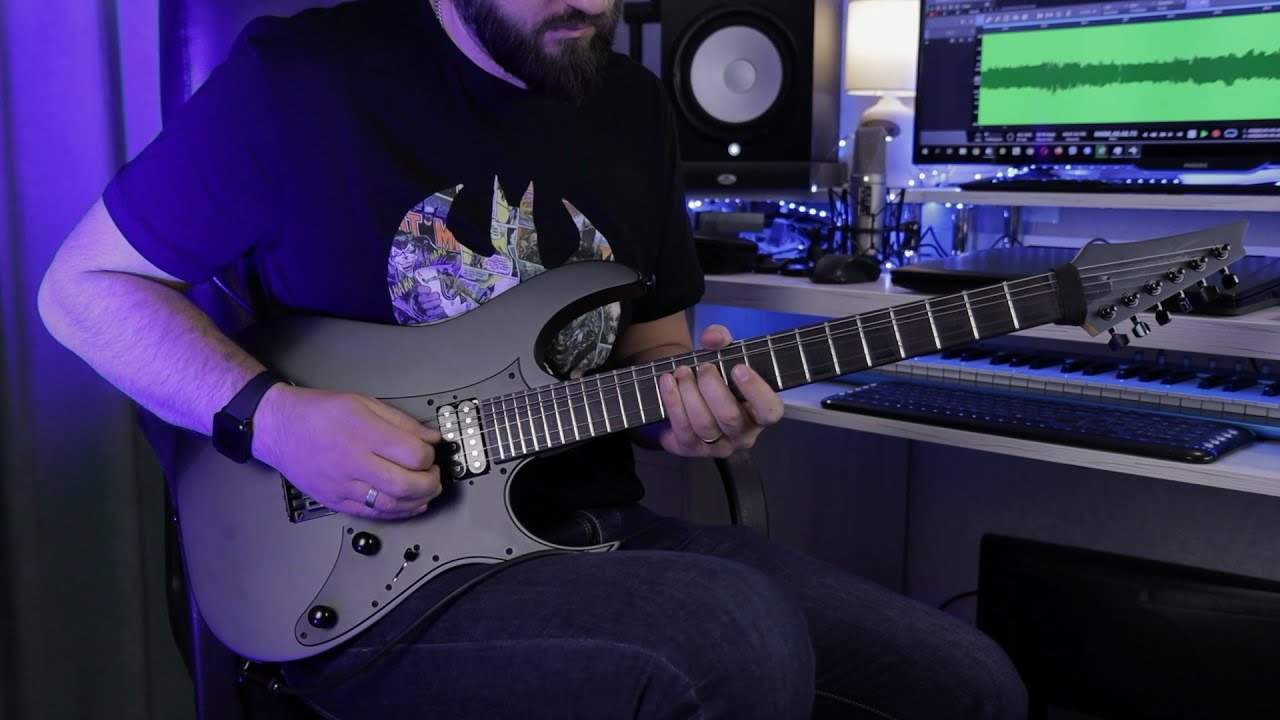 Ibanez GRGR131 EX BKF - Demo