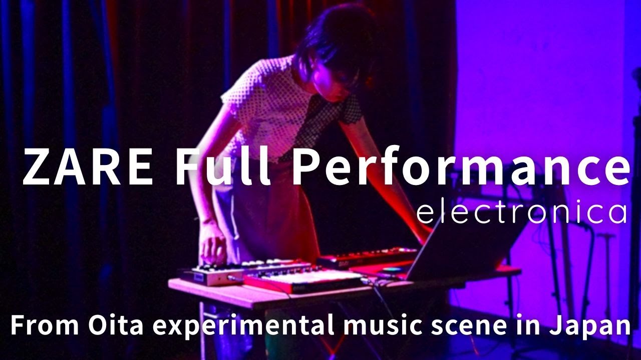 ZARE Full Performance at AT HALL Oita Japan