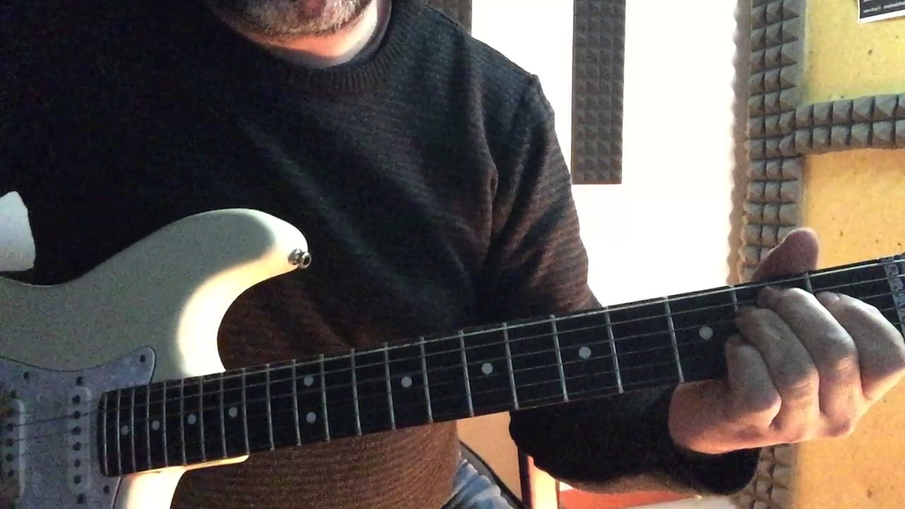 Tutorial chitarra Pensiero Pooh Reunion 2016