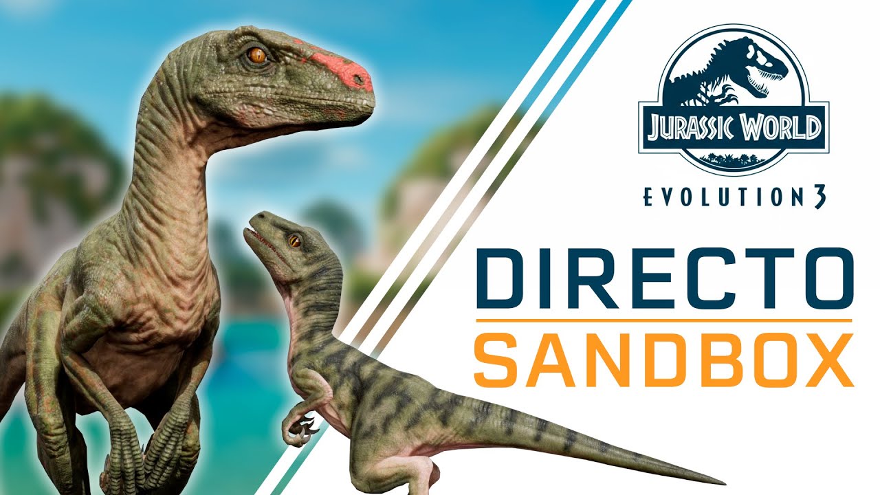 🌴 EMPEZAMOS NUESTRO PARQUE SANDBOX en Jurassic World Evolution 3