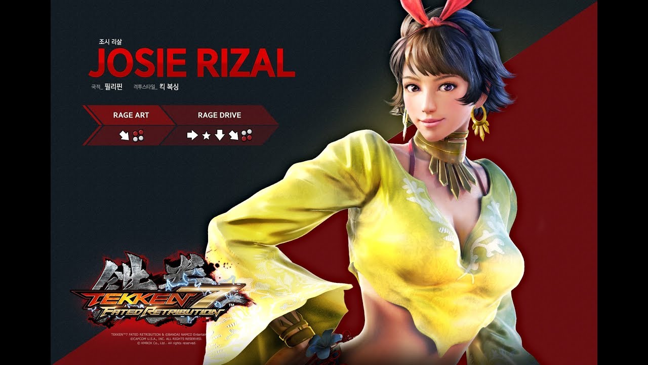 Tekken 7 Josie Refresher Course