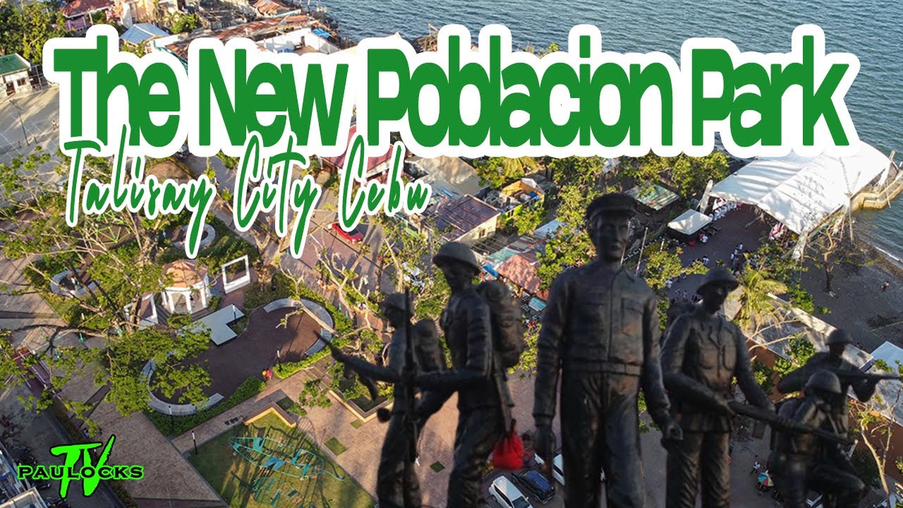 The New Poblacion Park Talisay City, Cebu