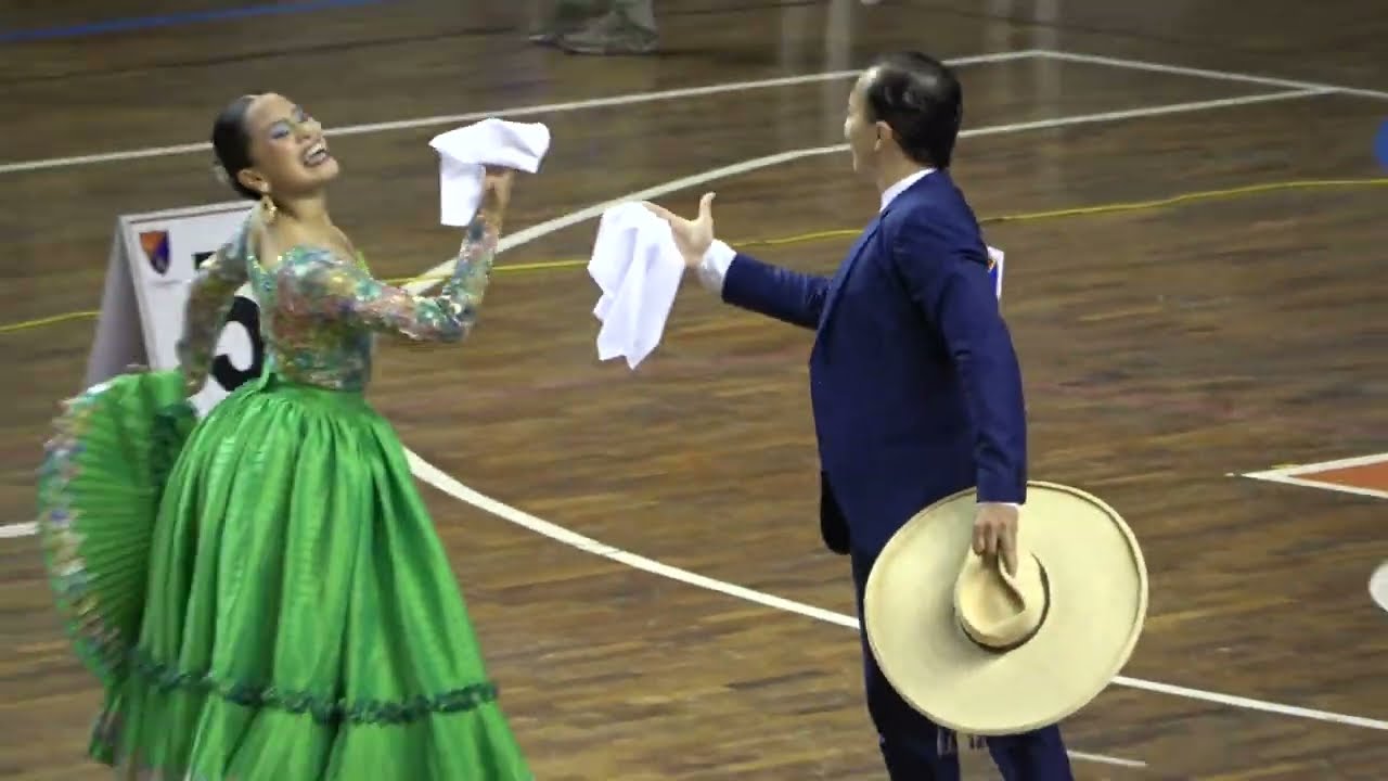 Selectivo Latinoamericano 2025. Final Juvenil. Marinera La Centenaria