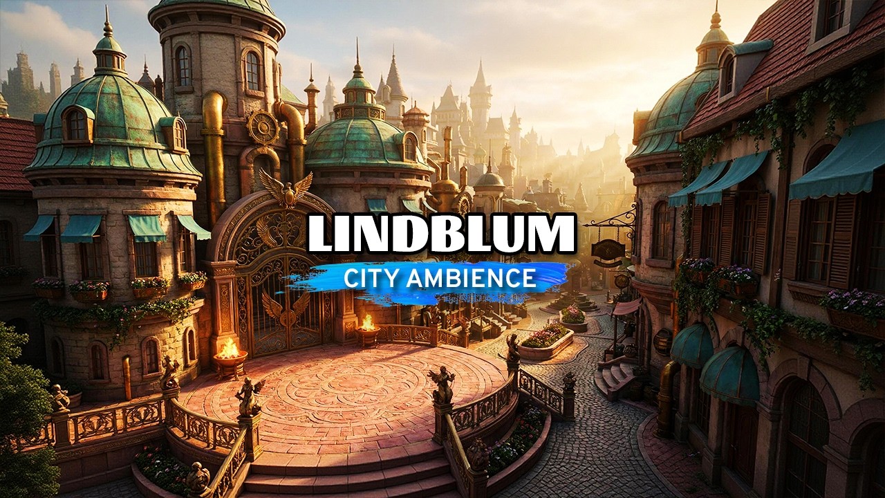 Can Lindblum Ambience REALLY Help You Relax and Focus? (Final Fantasy 9)